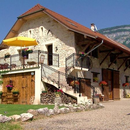 Les Grands Champs Hotel Attignat-Oncin Luaran gambar