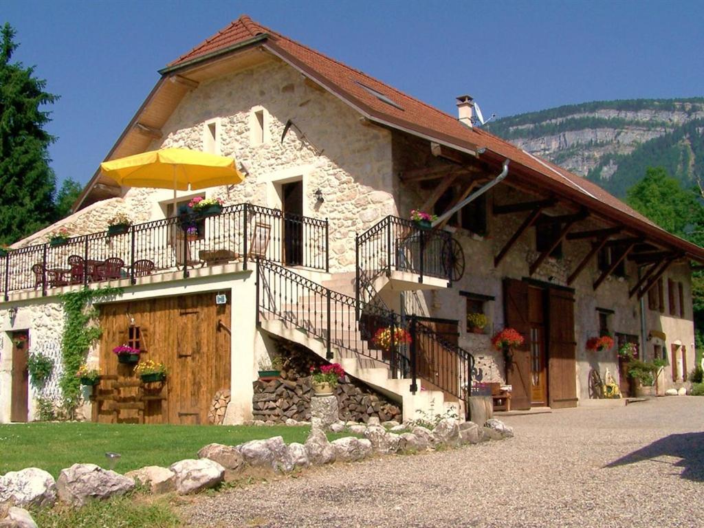 Les Grands Champs Hotel Attignat-Oncin Luaran gambar