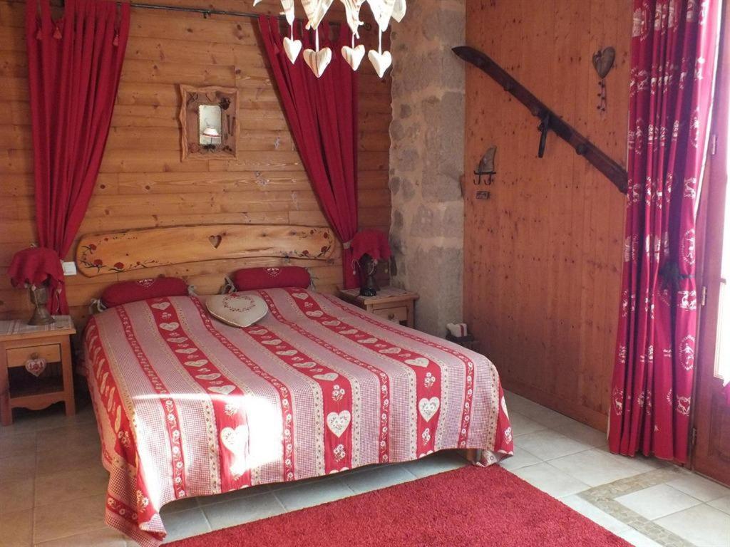 Les Grands Champs Hotel Attignat-Oncin Luaran gambar
