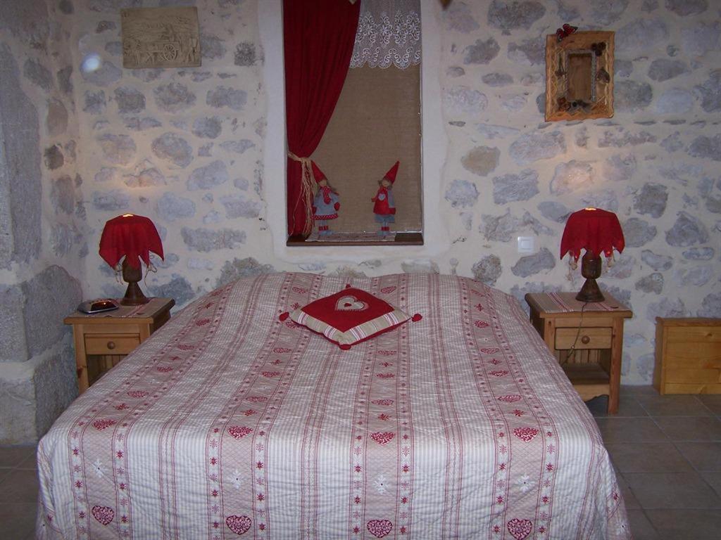 Les Grands Champs Hotel Attignat-Oncin Luaran gambar